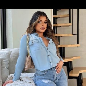 CAUSING HAVOC BUTTON DOWN SHIRT